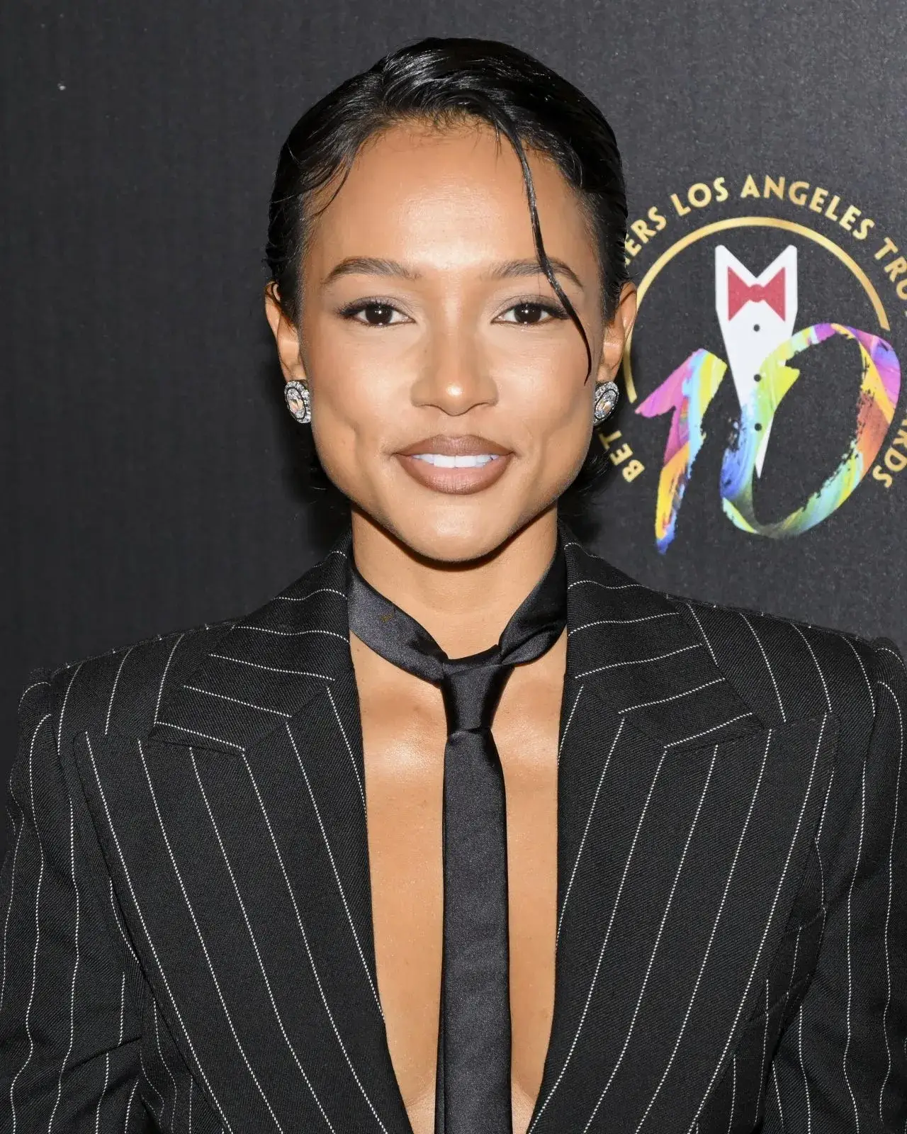 KARRUECHE TRAN AT TRUTH AWARDS AT THE BEVERLY HILTON IN BEVERLY HILLS 4